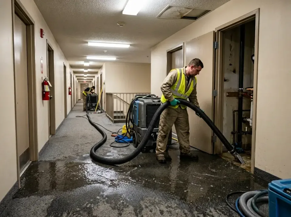 multi-unit-apartment-hallway-f-005 — frequently asked questions, Emergency Burst Pipe Water Extraction & Removal in Framingh…